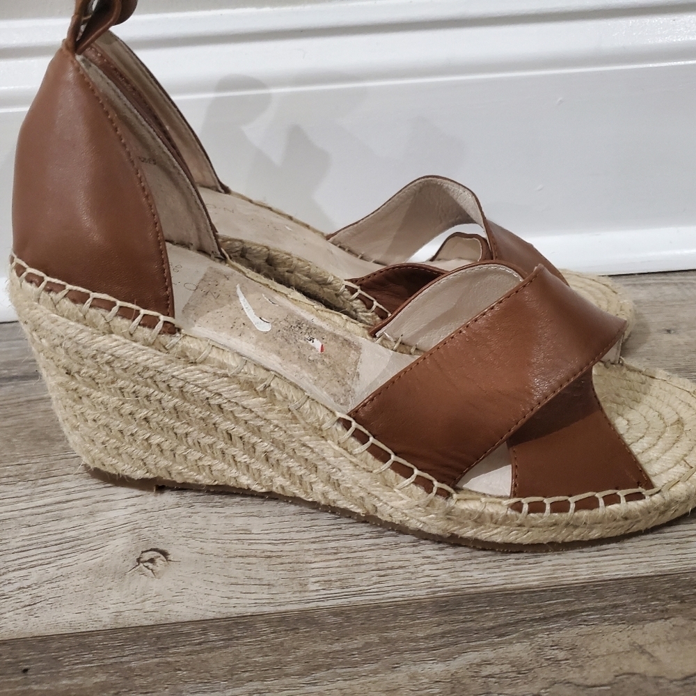 Caslon Shiloh Espadrille Sandal Sz 8.5 - Picture 4 of 9